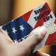 Federal food stamps card. (Joe Raedle/Getty Images)